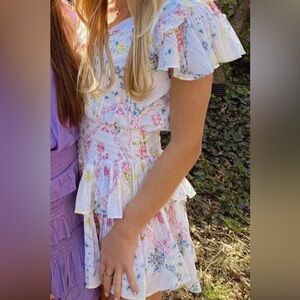 Love shack fancy dress; rare print